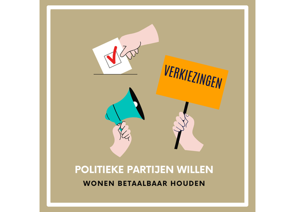 Hoe Politieke Partijen Wonen Betaalbaar Willen Houden