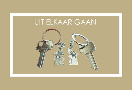 Uit elkaar gaan – Opties voor het huis